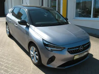 Gebraucht Opel Corsa Elegance 101 PS (74 kW) 2021 Grau Kleinwagen