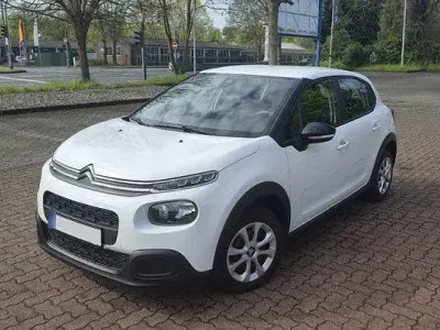Gebraucht Citroën C3 Feel 83 PS (61 kW) 2020 Weiß Kleinwagen