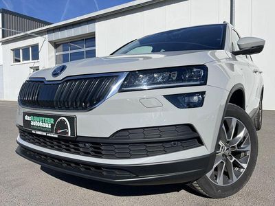 Gebraucht Skoda Karoq Clever 150 PS (110 kW) 2021 Steelgrau SUV