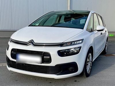Gebraucht Citroën C4 SpaceTourer 131 PS (96 kW) 2018 Weiß Van / Kleinbus