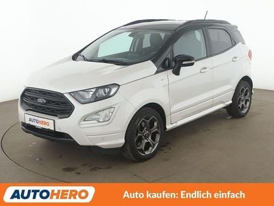 Gebraucht Ford Ecosport ST-Line 125 PS (91 kW) 2019 Weiß SUV