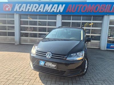 Gebraucht VW Sharan Trendline 140 PS (102 kW) 2012 Schwarz Van / Kleinbus