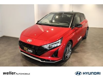 gebraucht Hyundai i20 ''Prime'' (Mj24) 1,0 T-Gdi Navi Klima Dachlackierung
