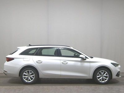 Usata Seat Leon Style 150 CV (110 kW) 2021 Bianco