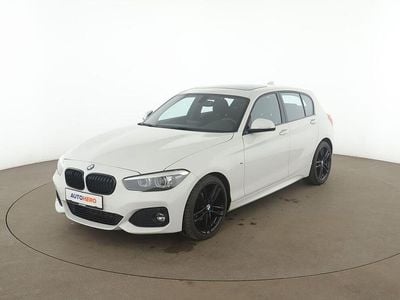 Gebraucht BMW 118 M Sport 136 PS (100 kW) 2019 Weiß Kleinwagen