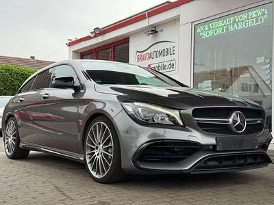 Mountaingrau met. Gebraucht 2016 Mercedes CLA45 AMG AMG Kombi | 27.999 € (Fairer Preis)