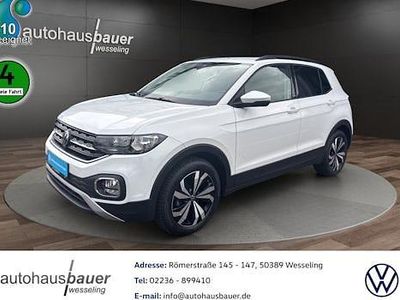 Pure white Gebraucht 2021 VW T-Cross United SUV | 17.380 € (Etwas zu teuer)