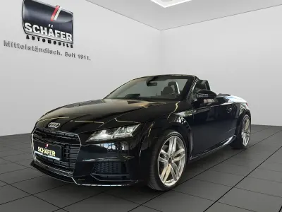 Gebraucht Audi TT Roadster Design 179 PS (131 kW) 2016 Schwarz Cabrio