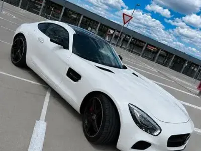 Gebraucht Mercedes AMG GT AMG 522 PS (383 kW) 2016 Weiß Coupé
