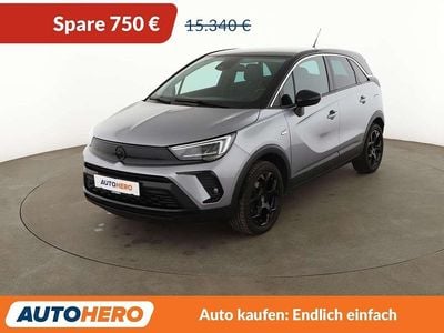 Gebraucht Opel Crossland X GS Line 110 PS (80 kW) 2022 Grau SUV