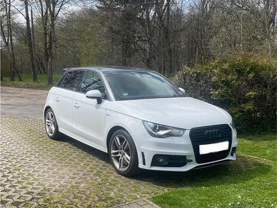 Gebraucht Audi A1 Sportback 122 PS (89 kW) 2013 Weiß Kleinwagen