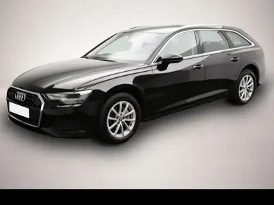 Gebraucht Audi A6 204 PS (150 kW) 2019 Schwarz Kombi