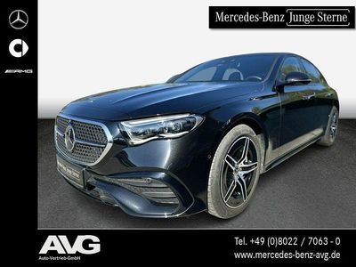 Usata Mercedes E400 AMG 381 CV (280 kW) 2024 Nero Berlina