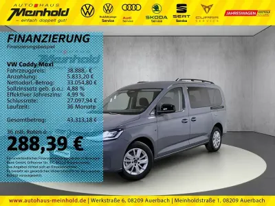 Brugt VW Caddy Life 116 HK (85 kW) 2026 Grå MPV