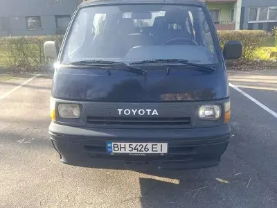 Gebraucht Toyota HiAce 77 PS (56 kW) 1993 Blau Kombi