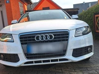 Begagnad Audi A4 160 HK (117 kW) 2010 Vit Kombi