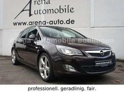 Second-hand Opel Astra Sport 140 CP (102 kW) 2012 Maro Hatchback