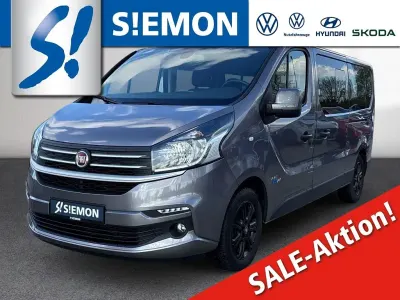 Gebraucht Fiat Talento Family 145 PS (106 kW) 2018 Grau Van / Kleinbus