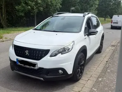 Gebraucht Peugeot 2008 GT-line 110 PS (80 kW) 2017 Weiß SUV