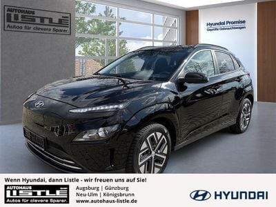 Gebraucht Hyundai Kona Edition 30+ 100 kW (136 PS) 2021 Schwarz SUV