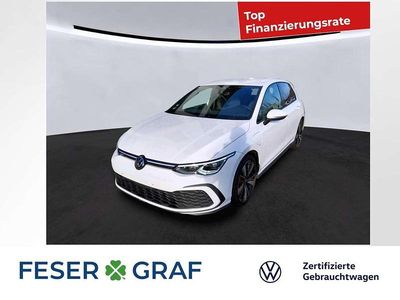 Pure white Gebraucht 2022 VW Golf GTE Limousine | 22.440 € (Fairer Preis)