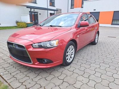 Gebraucht Mitsubishi Lancer Instyle 150 PS (110 kW) 2011 Rot Limousine