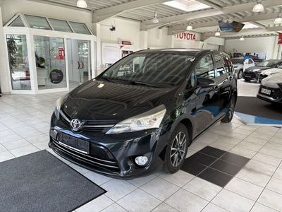 Gebraucht Toyota Verso Life 147 PS (108 kW) 2014 Blue metallic Van / Kleinbus