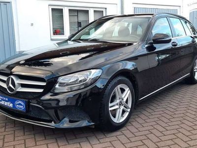 gebraucht Mercedes C200 T d 9G Tronic/Keyless/ Kamera/ 1Hand