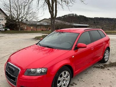 Gebraucht Audi A3 S-Line 150 PS (110 kW) 2006 Rot Kleinwagen