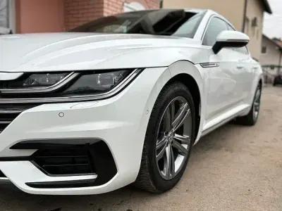 Brugt VW Arteon R-line 190 HK (139 kW) 2019 Hvid Hatchback