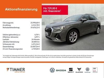 Gebraucht Audi Q3 S-Line 150 PS (110 kW) 2019 Grau SUV