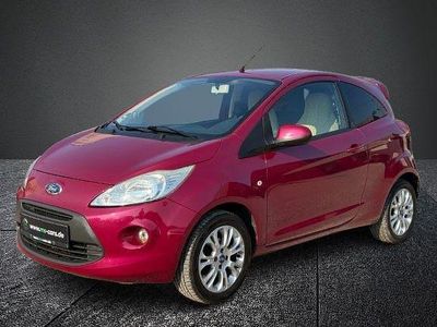 Gebraucht Ford Ka Titanium 69 PS (50 kW) 2009 Rot Kleinwagen