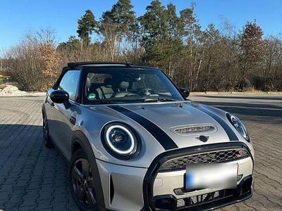Begagnad Mini Cooper S Cabriolet 178 HK (130 kW) 2023 Silver Cab