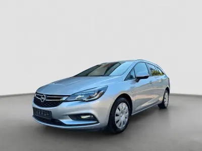 Gebraucht Opel Astra Business 105 PS (77 kW) 2019 Silber Kombi