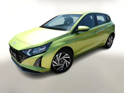 Neu Hyundai i20 101 PS (74 kW) 2026 Lucid lime metallic / dachfarbe Kleinwagen