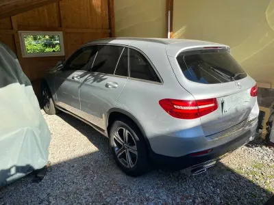 Gebraucht Mercedes GLC250 209 PS (153 kW) 2018 Schwarz SUV