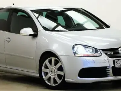 Brugt VW Golf IV R 250 HK (183 kW) 2006 Sølv Sedan