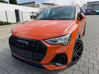 Gebraucht Audi Q3 S-Line 150 PS (110 kW) 2020 Orange SUV