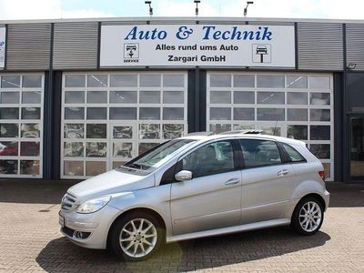 Gebraucht Mercedes B200 136 PS (100 kW) 2006 Silber Van / Kleinbus