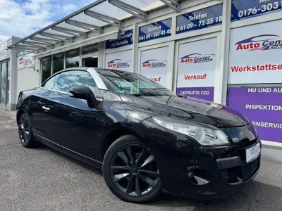 Gebraucht Renault Mégane Cabriolet Luxe 131 PS (96 kW) 2010 Schwarz Cabrio