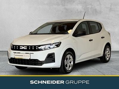 Weiß Neu 2026 Dacia Sandero Essentiel Limousine | 15.880 €