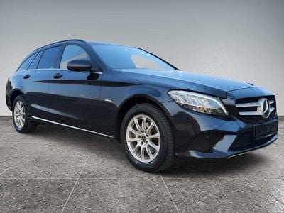 Usata Mercedes C180 122 CV (89 kW) 2019 Nero Berlina