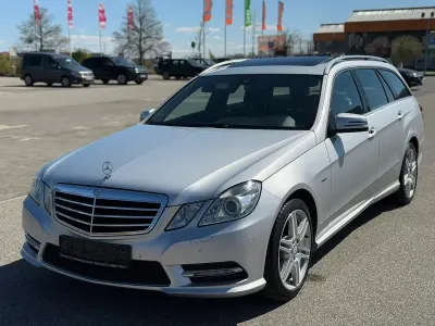 Brugt Mercedes E250