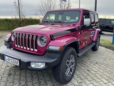Second-hand Jeep Wrangler Sahara 381 CP (280 kW) 2022 Mov SUV
