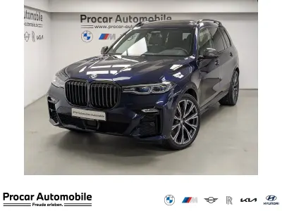 Gebraucht BMW X7 Performance 530 PS (389 kW) 2022 Blau SUV