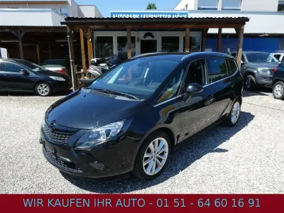 Gebraucht Opel Zafira Tourer Business Innovation 170 PS (125 kW) 2015 Schwarz Van / Kleinbus