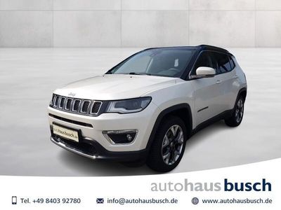 Gebraucht Jeep Compass Limited 140 PS (102 kW) 2018 Weiß SUV