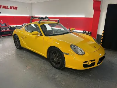 Gebraucht Porsche Cayman 245 PS (180 kW) 2007 Gelb Coupé