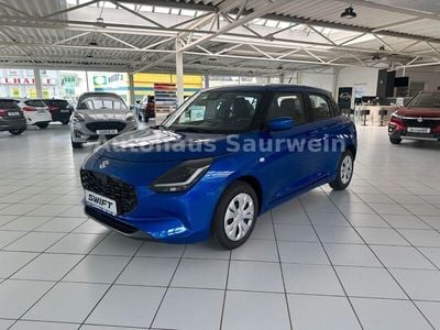 Nuova Suzuki Swift Club 83 CV (61 kW) 2025 Blu Utilitaria