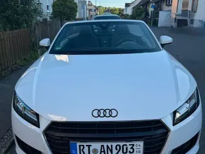 Gebraucht Audi TT Roadster Sport 230 PS (169 kW) 2016 Weiß Cabrio